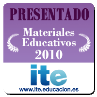 PREMIOS MATERIALES EDUCATIVOS 2010